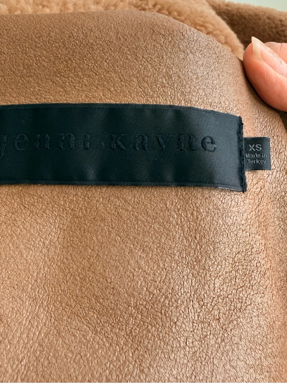 Jenni Kayne Aurora Reversible Shearling Coat size XS - Picture 14 of 16